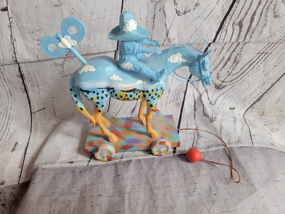 Trail of Painted Ponies Wound Up Time On The Range 1E/8,147 (Retired) #1541 Read
